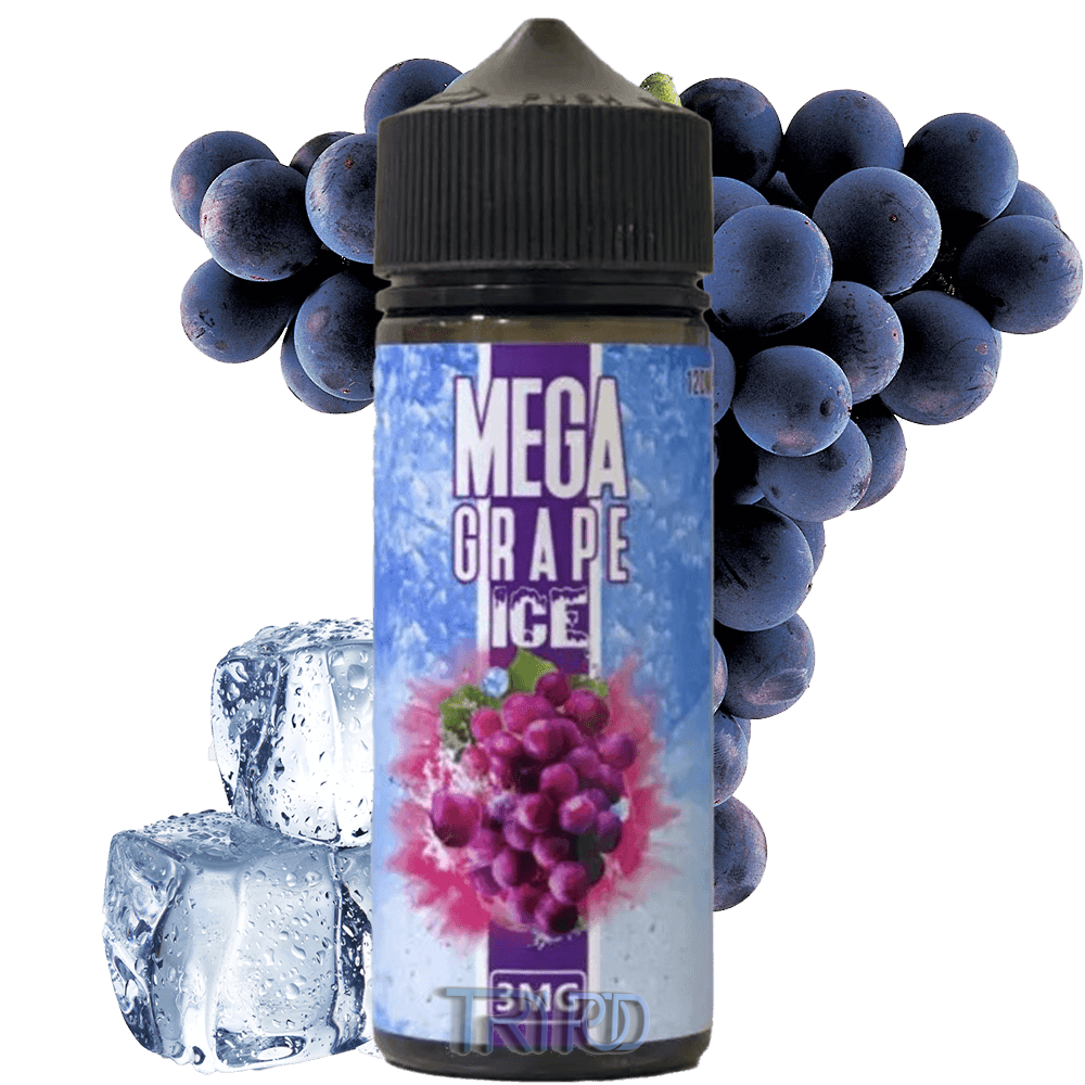 جویس گرند مگا انگور یخ 120میل - GRAPE ICE GRAND MEGA 120ML
