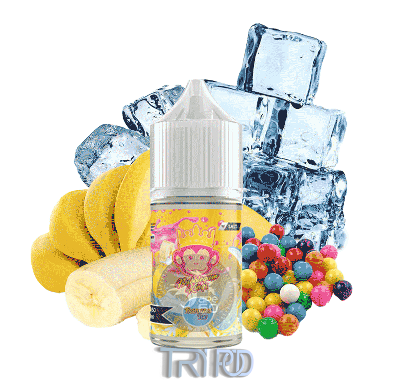 سالت آدامس بادکنکی موز یخ DR.VAPES BUBBLEGUM KINGS BANANA ICE