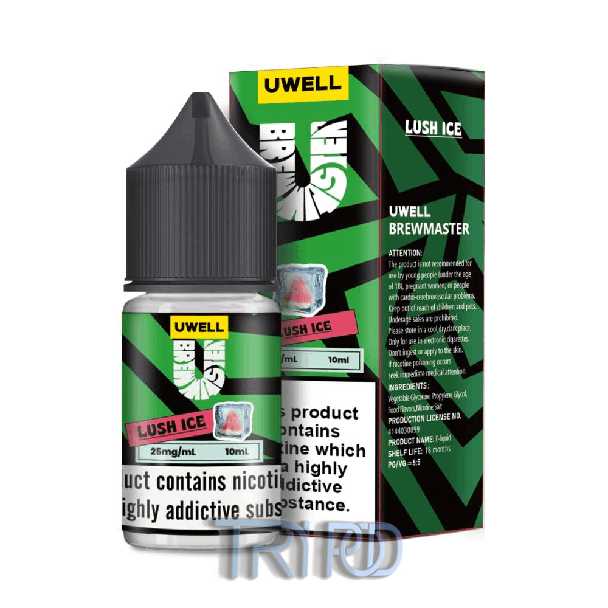 سالت هندوانه یخ یوول (10میل) UWELL LUSH ICE