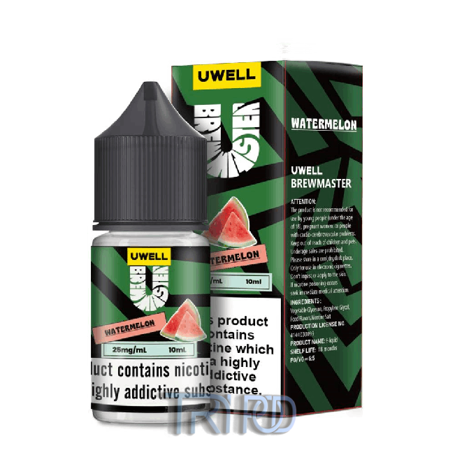 سالت هندوانه یوول (10میل) UWELL WATERMELON
